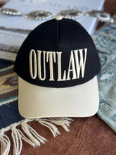 Load image into Gallery viewer, Outlaw Embroidered Trucker Hat
