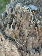 Load image into Gallery viewer, Paper Clip Chain Bracelet
