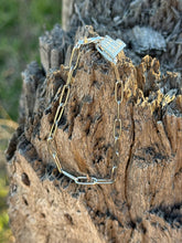 Load image into Gallery viewer, Paper Clip Chain Bracelet
