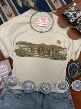 Load image into Gallery viewer, Pasture Red Cattle Graphic Tee

