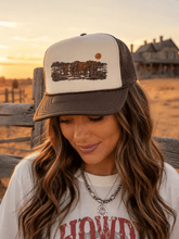 Load image into Gallery viewer, Pasture Red Cattle Trucker Hat
