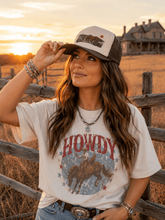 Load image into Gallery viewer, Pasture Red Cattle Trucker Hat
