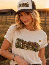 Load image into Gallery viewer, Pasture Red Cattle Graphic Tee
