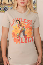 Load image into Gallery viewer, Lawless Lily Tee
