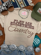 Load image into Gallery viewer, Play Me Something Country Graphic Tee

