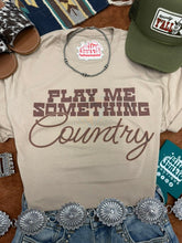 Load image into Gallery viewer, Play Me Something Country Graphic Tee
