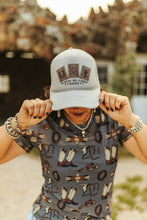 Load image into Gallery viewer, Playing My Cards Right Trucker Hat
