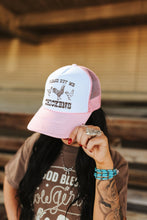 Load image into Gallery viewer, Please Buy Me Chickens Trucker Hat
