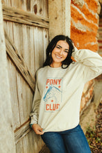 Load image into Gallery viewer, Pony Club Graphic Sweatshirt
