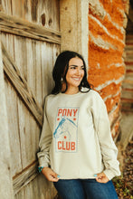 Load image into Gallery viewer, Pony Club Graphic Sweatshirt
