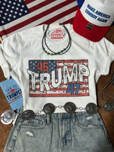 Load image into Gallery viewer, President Trump: 45 &amp; 47 Graphic Tee
