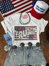 Load image into Gallery viewer, President Trump: 45 &amp; 47 Graphic Tee
