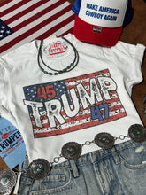Load image into Gallery viewer, President Trump: 45 &amp; 47 Graphic Tee

