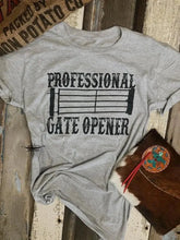 Load image into Gallery viewer, Professional Gate Opener Graphic Tee
