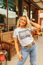 Load image into Gallery viewer, Professional Gate Opener Graphic Tee
