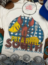 Load image into Gallery viewer, Put A Little South In Your Mouth Graphic Tee

