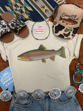 Load image into Gallery viewer, Rainbow Trout Graphic Tee
