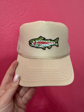 Load image into Gallery viewer, Rainbow Trout Patch Trucker Hat
