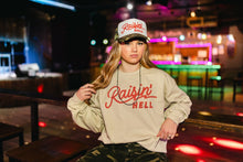 Load image into Gallery viewer, Raisin' Hell Trucker Hat
