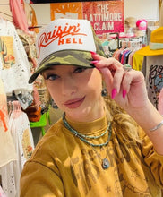 Load image into Gallery viewer, Raisin' Hell Trucker Hat
