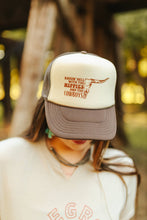 Load image into Gallery viewer, Raisin&#39; Hell With Hippies &amp; Cowboys Trucker Hat
