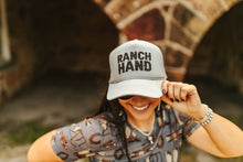 Load image into Gallery viewer, Ranch Hand Trucker Hat
