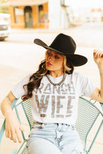 Load image into Gallery viewer, Ranch Wife Graphic Tee
