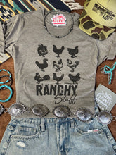 Load image into Gallery viewer, Ranchy Stuff Graphic Tee
