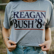 Load image into Gallery viewer, Reagan and Bush Graphic Tee
