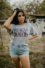 Load image into Gallery viewer, Reagan and Bush Graphic Tee
