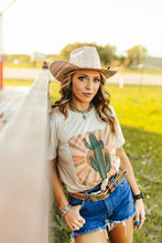 Load image into Gallery viewer, Retro Cactus Graphic Tee

