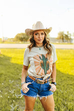 Load image into Gallery viewer, Retro Cactus Graphic Tee
