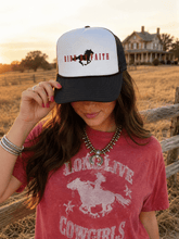 Load image into Gallery viewer, Ride By Faith Trucker Hat
