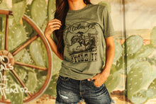 Load image into Gallery viewer, Ride It Like You Stole It Graphic Tee
