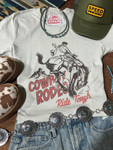 Load image into Gallery viewer, Ride Tough Cowboy Rodeo Graphic Tee
