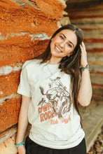 Load image into Gallery viewer, Ride Tough Cowboy Rodeo Graphic Tee
