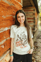 Load image into Gallery viewer, Ride Tough Cowboy Rodeo Graphic Tee
