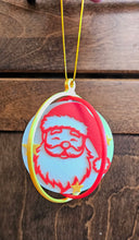 Load image into Gallery viewer, 3d Print Santa Claus Christmas Ornament
