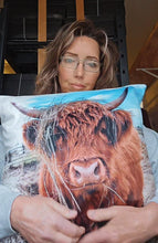 Load image into Gallery viewer, Baha Ranch CUSTOMIZABLE Velvety Soft Memorial Throw Pillow Case Made in America
