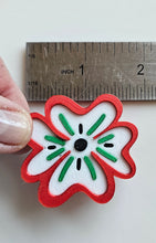 Load image into Gallery viewer, Set of 5 - 3D Print Mexico Cinco de Mayo Cactus Mariachi Sugar Skull Pins Made in America
