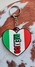 Load image into Gallery viewer, 3D Print Mexico Theme Earrings Or Key Chain
