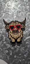 Load image into Gallery viewer, 3d Farm Animal Cow Horse Tractor Magnets - Build your own farm - choice of styles
