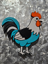 Load image into Gallery viewer, 3d Farm Animal Cow Horse Tractor Magnets - Build your own farm - choice of styles
