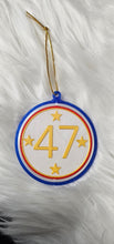Load image into Gallery viewer, Ultimate Trump 3D Print Christmas Ornament Set Made in America
