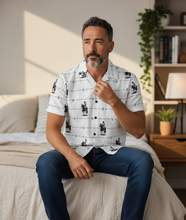 Load image into Gallery viewer, Baha Ranch Saddle Up Western Hawaiian Shirt Made in America
