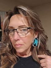 Load image into Gallery viewer, Baha Ranch 3D Horse Equine Bookmark Earrings Pin Magnet made in America

