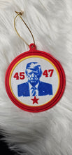 Load image into Gallery viewer, Ultimate Trump 3D Print Christmas Ornament Set Made in America
