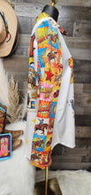 Load image into Gallery viewer, Baha Ranch The Comic Corral Western Rodeo Blouse
