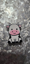 Load image into Gallery viewer, 3d Farm Animal Cow Horse Tractor Magnets - Build your own farm - choice of styles
