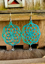 Load image into Gallery viewer, 3D Print Boho Earrings Made in America
